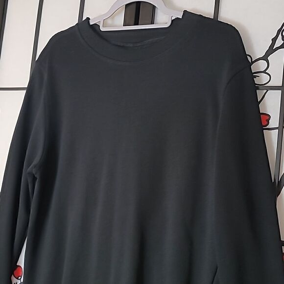 Damir Doma Charles Madd Phobia Triangle Detail Relaxed Sweatshirt - Picture 4 of 12
